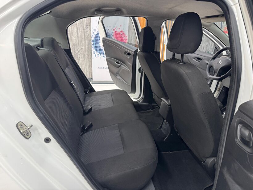 2016 Dizel Manuel Citroen C-Elysee Beyaz Polat Araç Dizayn Otomotiv İnşaat Sanayi Ve Ticaret Limited Şirketi