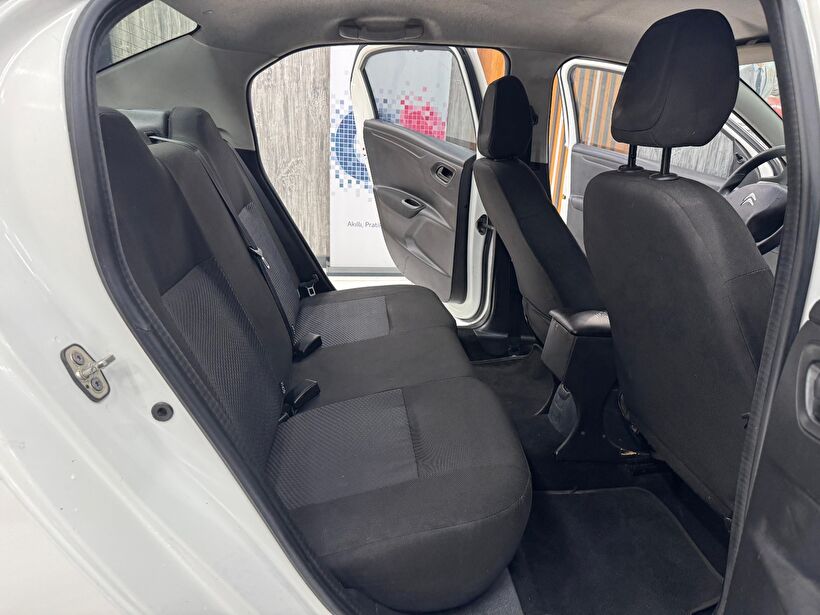 2016 Dizel Manuel Citroen C-Elysee Beyaz Polat Araç Dizayn Otomotiv İnşaat Sanayi Ve Ticaret Limited Şirketi