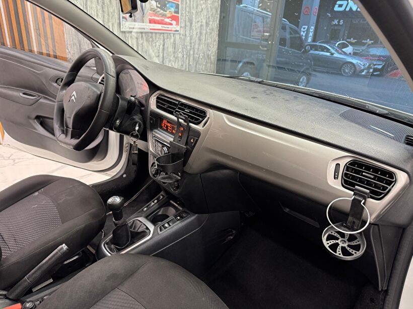 2016 Dizel Manuel Citroen C-Elysee Beyaz Polat Araç Dizayn Otomotiv İnşaat Sanayi Ve Ticaret Limited Şirketi