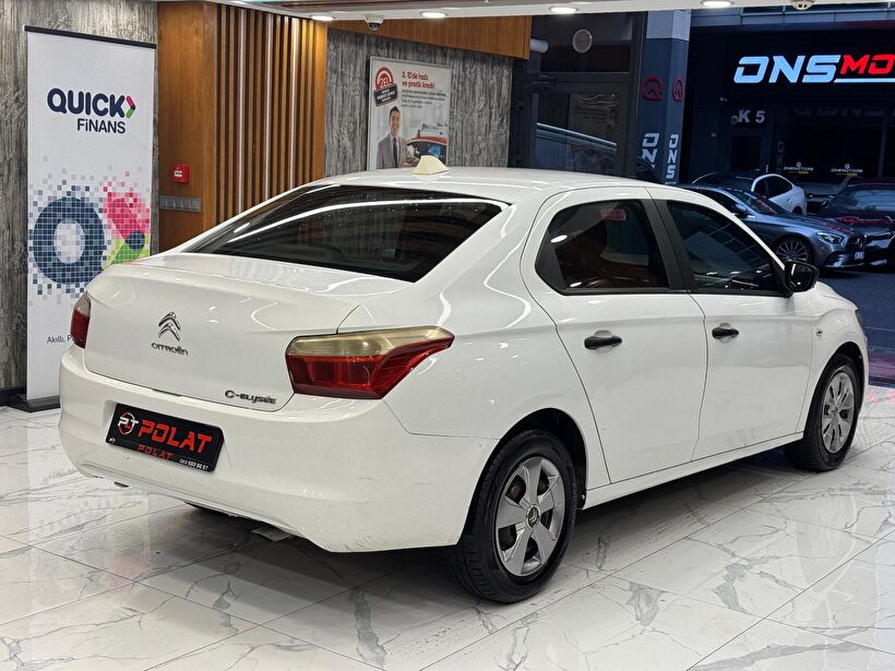 2016 Dizel Manuel Citroen C-Elysee Beyaz Polat Araç Dizayn Otomotiv İnşaat Sanayi Ve Ticaret Limited Şirketi