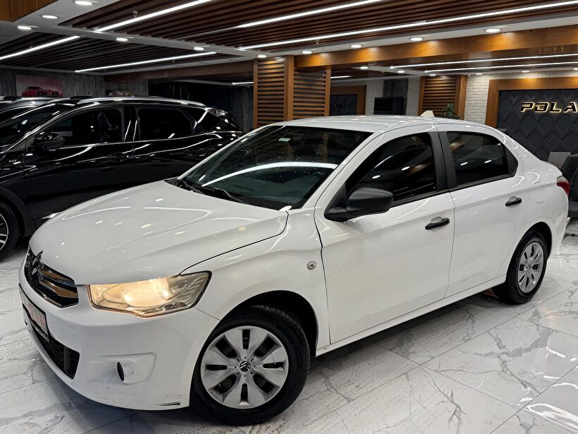 2016 Dizel Manuel Citroen C-Elysee Beyaz Polat Araç Dizayn Otomotiv İnşaat Sanayi Ve Ticaret Limited Şirketi