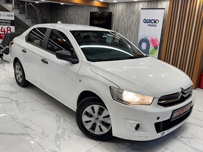 2016 Dizel Manuel Citroen C-Elysee Beyaz Polat Araç Dizayn Otomotiv İnşaat Sanayi Ve Ticaret Limited Şirketi