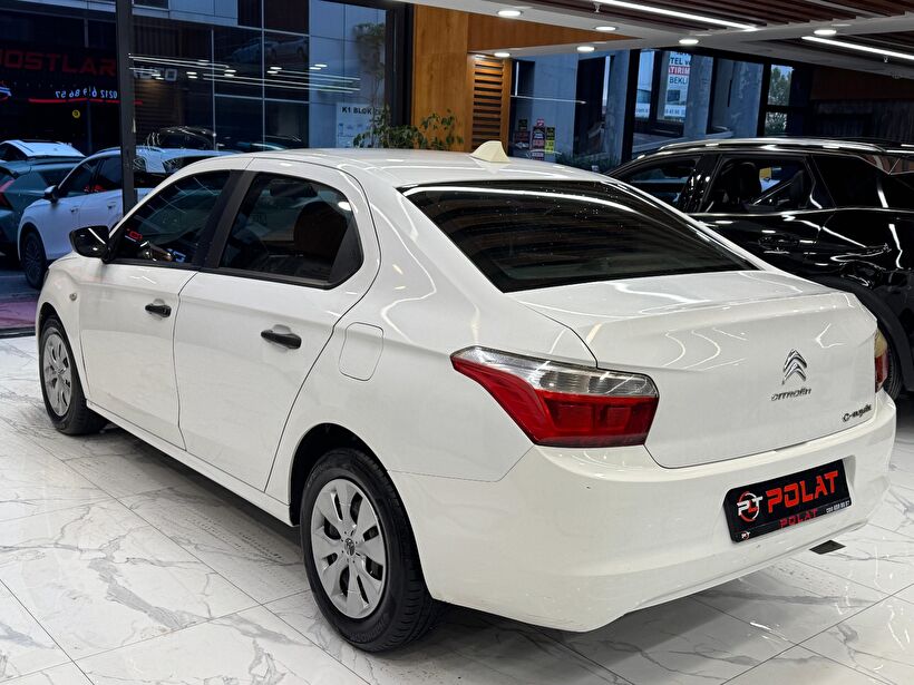 2016 Dizel Manuel Citroen C-Elysee Beyaz Polat Araç Dizayn Otomotiv İnşaat Sanayi Ve Ticaret Limited Şirketi