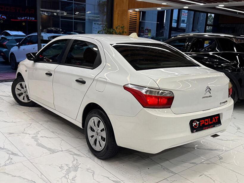 2016 Dizel Manuel Citroen C-Elysee Beyaz Polat Araç Dizayn Otomotiv İnşaat Sanayi Ve Ticaret Limited Şirketi