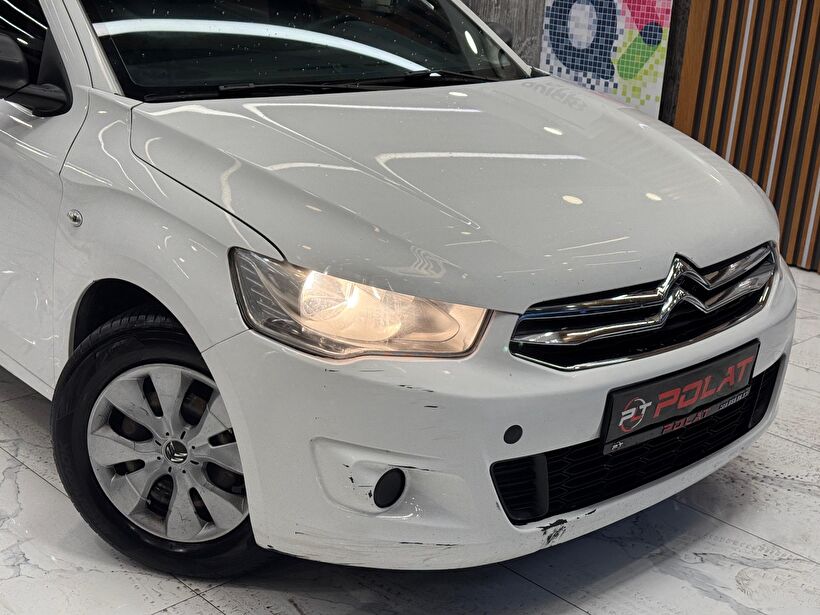 2016 Dizel Manuel Citroen C-Elysee Beyaz Polat Araç Dizayn Otomotiv İnşaat Sanayi Ve Ticaret Limited Şirketi