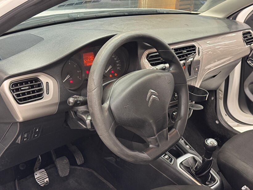 2016 Dizel Manuel Citroen C-Elysee Beyaz Polat Araç Dizayn Otomotiv İnşaat Sanayi Ve Ticaret Limited Şirketi