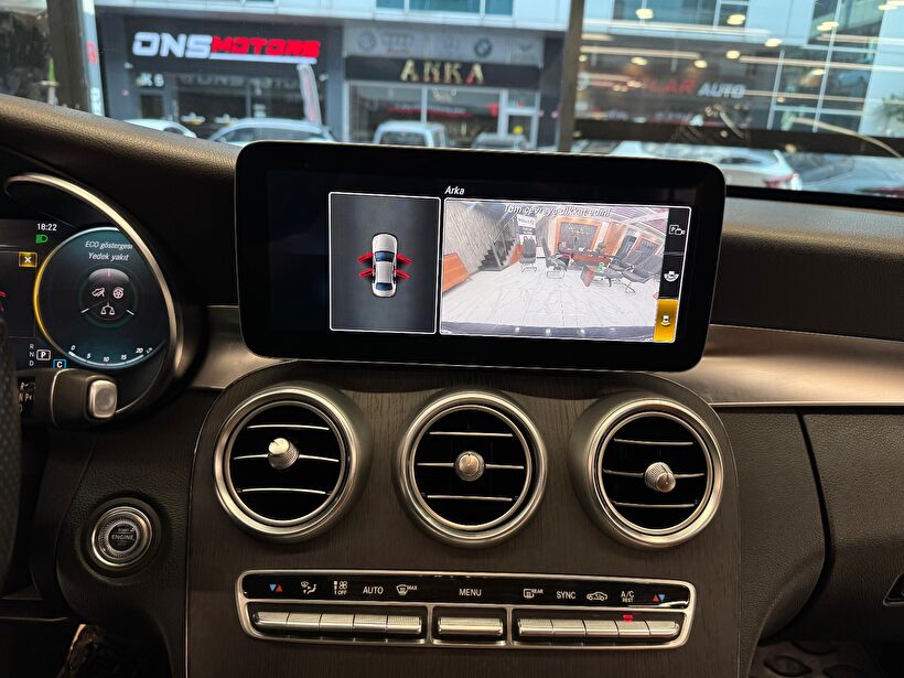 2021 MHEV Otomatik Mercedes-Benz C Siyah Polat Araç Dizayn Otomotiv İnşaat Sanayi Ve Ticaret Limited Şirketi