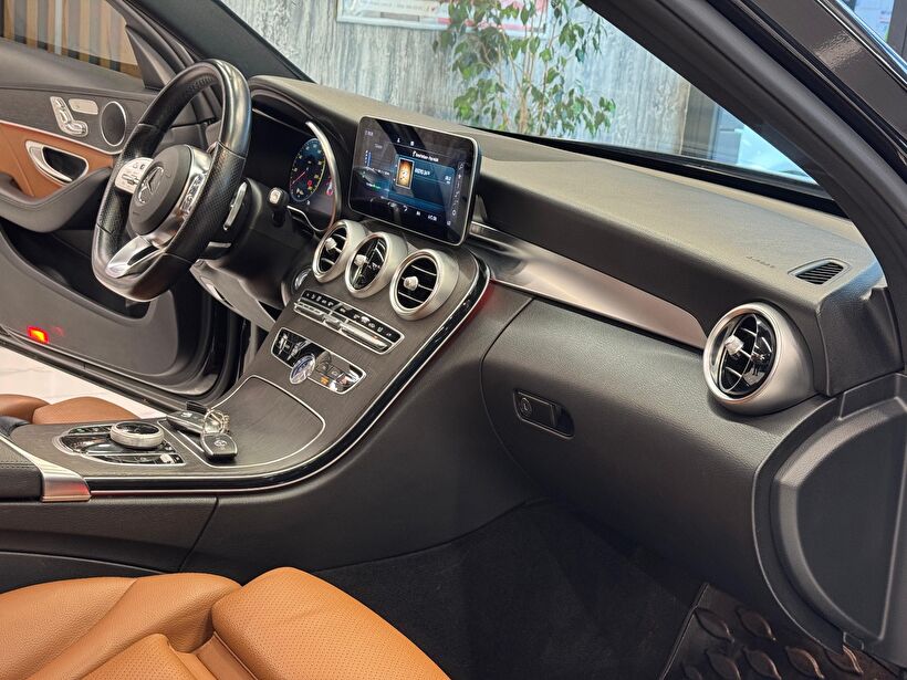 2021 MHEV Otomatik Mercedes-Benz C Siyah Polat Araç Dizayn Otomotiv İnşaat Sanayi Ve Ticaret Limited Şirketi