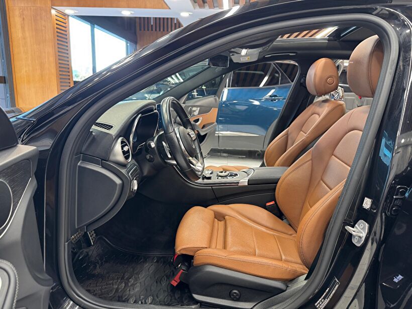 2021 MHEV Otomatik Mercedes-Benz C Siyah Polat Araç Dizayn Otomotiv İnşaat Sanayi Ve Ticaret Limited Şirketi