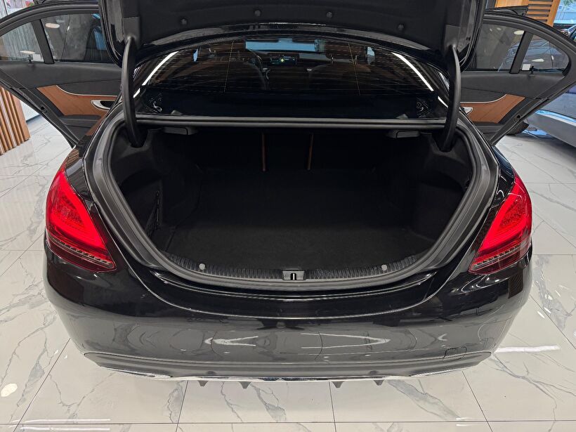 2021 MHEV Otomatik Mercedes-Benz C Siyah Polat Araç Dizayn Otomotiv İnşaat Sanayi Ve Ticaret Limited Şirketi