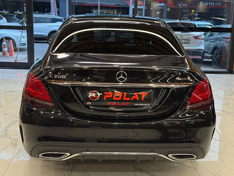 2021 MHEV Otomatik Mercedes-Benz C Siyah Polat Araç Dizayn Otomotiv İnşaat Sanayi Ve Ticaret Limited Şirketi