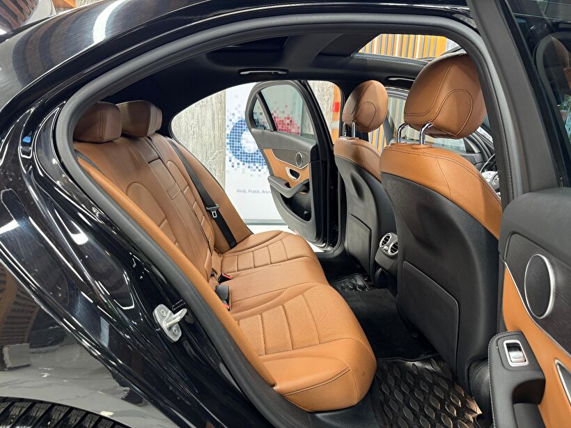 2021 MHEV Otomatik Mercedes-Benz C Siyah Polat Araç Dizayn Otomotiv İnşaat Sanayi Ve Ticaret Limited Şirketi