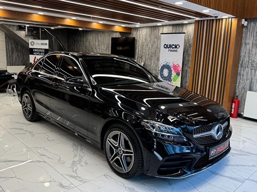 2021 MHEV Otomatik Mercedes-Benz C Siyah Polat Araç Dizayn Otomotiv İnşaat Sanayi Ve Ticaret Limited Şirketi