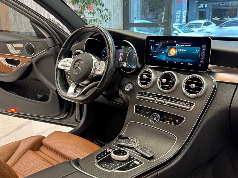 2021 MHEV Otomatik Mercedes-Benz C Siyah Polat Araç Dizayn Otomotiv İnşaat Sanayi Ve Ticaret Limited Şirketi