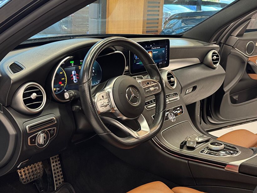 2021 MHEV Otomatik Mercedes-Benz C Siyah Polat Araç Dizayn Otomotiv İnşaat Sanayi Ve Ticaret Limited Şirketi