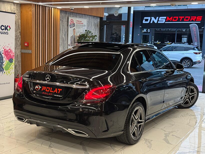 2021 MHEV Otomatik Mercedes-Benz C Siyah Polat Araç Dizayn Otomotiv İnşaat Sanayi Ve Ticaret Limited Şirketi
