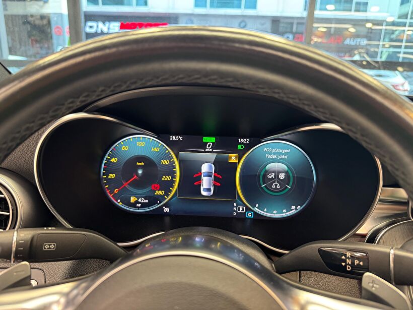 2021 MHEV Otomatik Mercedes-Benz C Siyah Polat Araç Dizayn Otomotiv İnşaat Sanayi Ve Ticaret Limited Şirketi