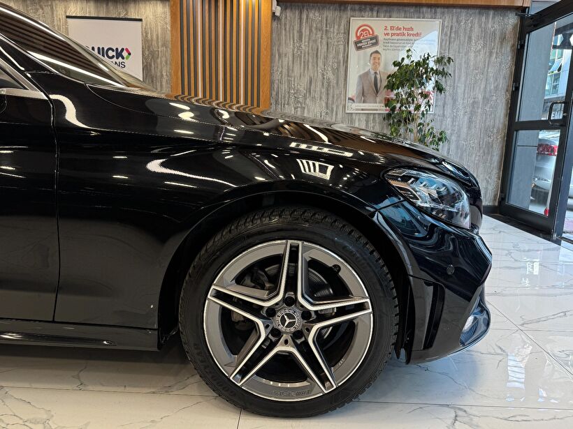 2021 MHEV Otomatik Mercedes-Benz C Siyah Polat Araç Dizayn Otomotiv İnşaat Sanayi Ve Ticaret Limited Şirketi