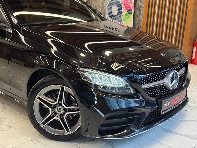 2021 MHEV Otomatik Mercedes-Benz C Siyah Polat Araç Dizayn Otomotiv İnşaat Sanayi Ve Ticaret Limited Şirketi