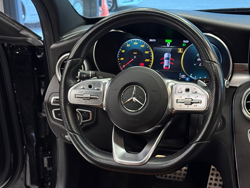 2021 MHEV Otomatik Mercedes-Benz C Siyah Polat Araç Dizayn Otomotiv İnşaat Sanayi Ve Ticaret Limited Şirketi