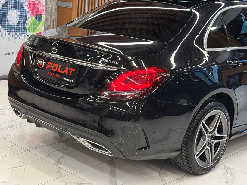 2021 MHEV Otomatik Mercedes-Benz C Siyah Polat Araç Dizayn Otomotiv İnşaat Sanayi Ve Ticaret Limited Şirketi