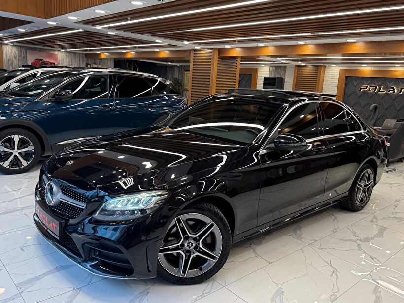 2021 MHEV Otomatik Mercedes-Benz C Siyah Polat Araç Dizayn Otomotiv İnşaat Sanayi Ve Ticaret Limited Şirketi