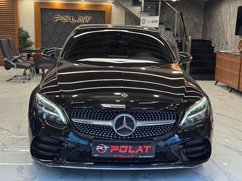 2021 MHEV Otomatik Mercedes-Benz C Siyah Polat Araç Dizayn Otomotiv İnşaat Sanayi Ve Ticaret Limited Şirketi