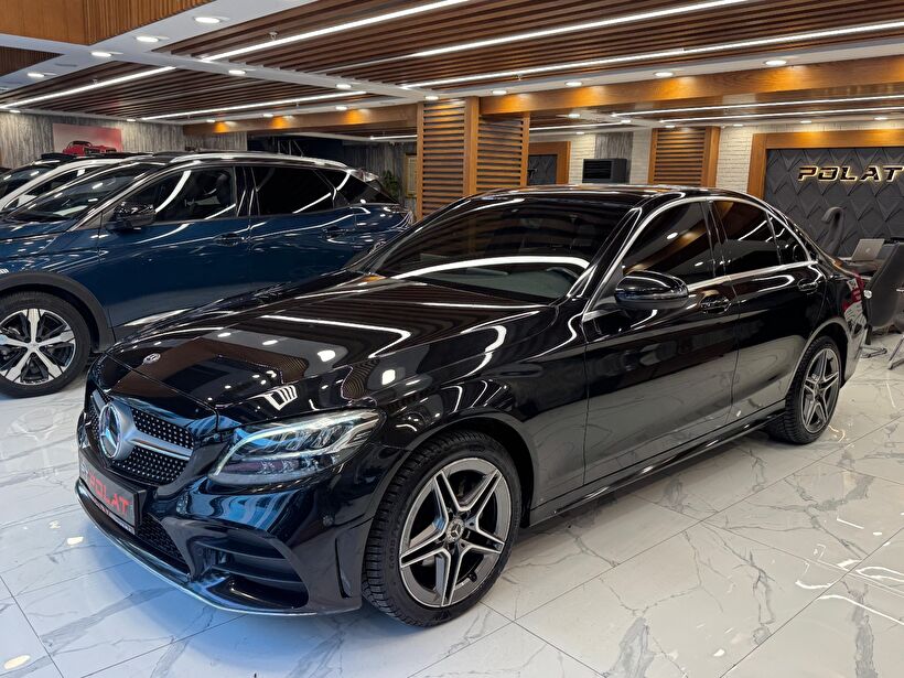 2021 MHEV Otomatik Mercedes-Benz C Siyah Polat Araç Dizayn Otomotiv İnşaat Sanayi Ve Ticaret Limited Şirketi