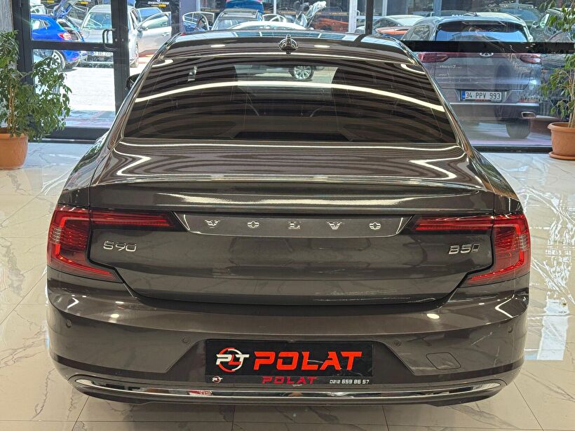 2022 Dizel Otomatik Volvo S90 Gri Polat Araç Dizayn Otomotiv İnşaat Sanayi Ve Ticaret Limited Şirketi
