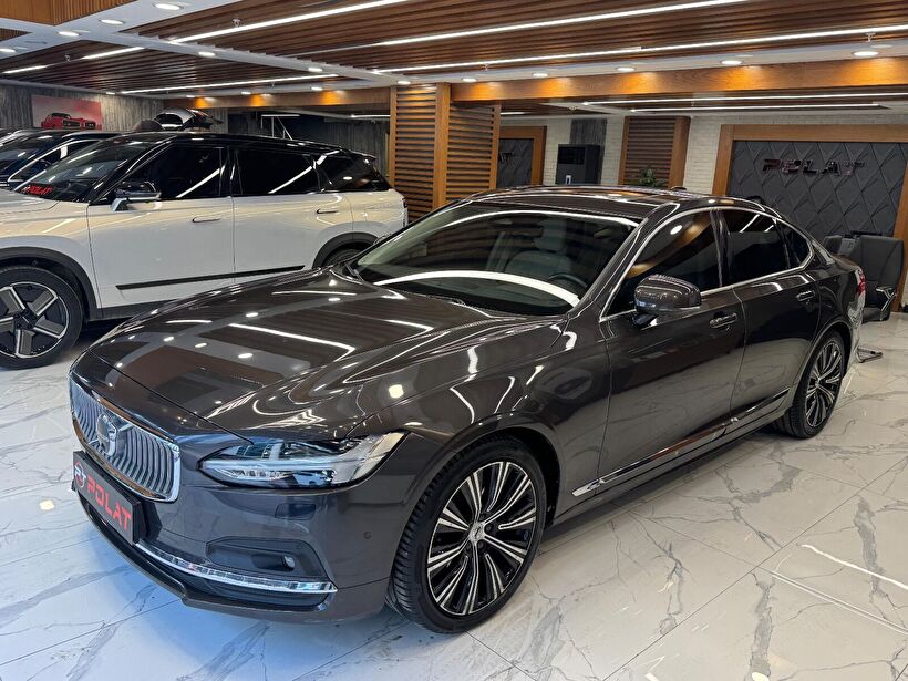 2022 Dizel Otomatik Volvo S90 Gri Polat Araç Dizayn Otomotiv İnşaat Sanayi Ve Ticaret Limited Şirketi