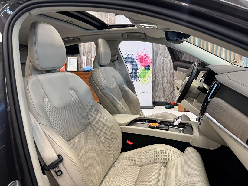 2022 Dizel Otomatik Volvo S90 Gri Polat Araç Dizayn Otomotiv İnşaat Sanayi Ve Ticaret Limited Şirketi