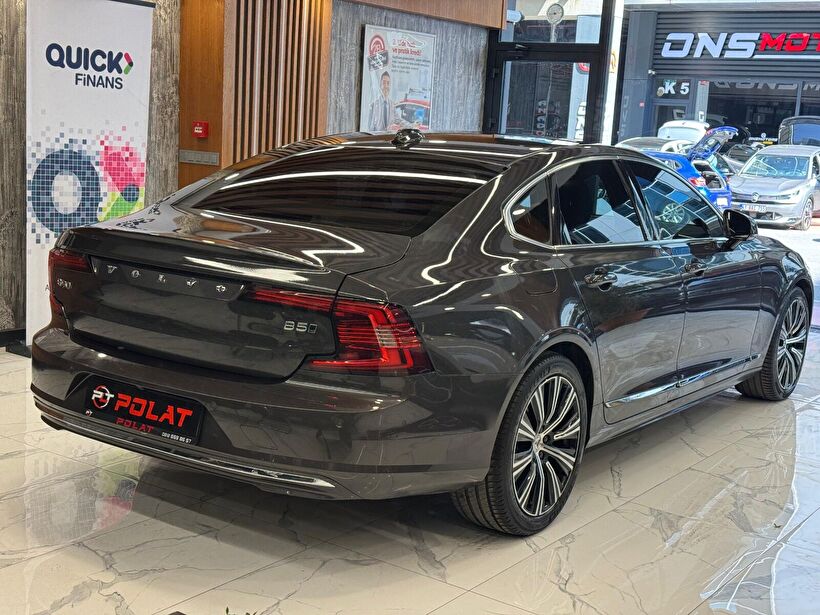 2022 Dizel Otomatik Volvo S90 Gri Polat Araç Dizayn Otomotiv İnşaat Sanayi Ve Ticaret Limited Şirketi