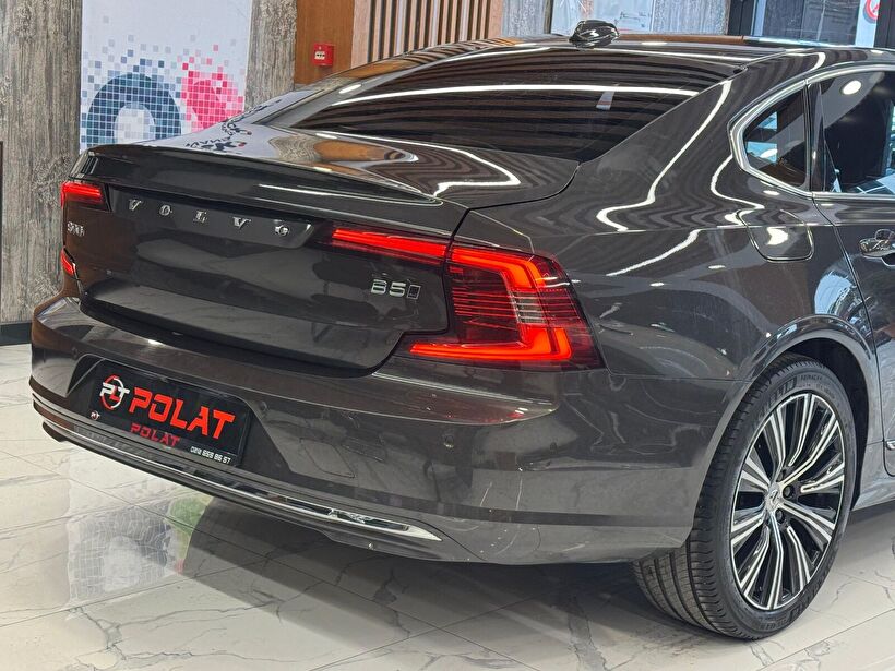 2022 Dizel Otomatik Volvo S90 Gri Polat Araç Dizayn Otomotiv İnşaat Sanayi Ve Ticaret Limited Şirketi