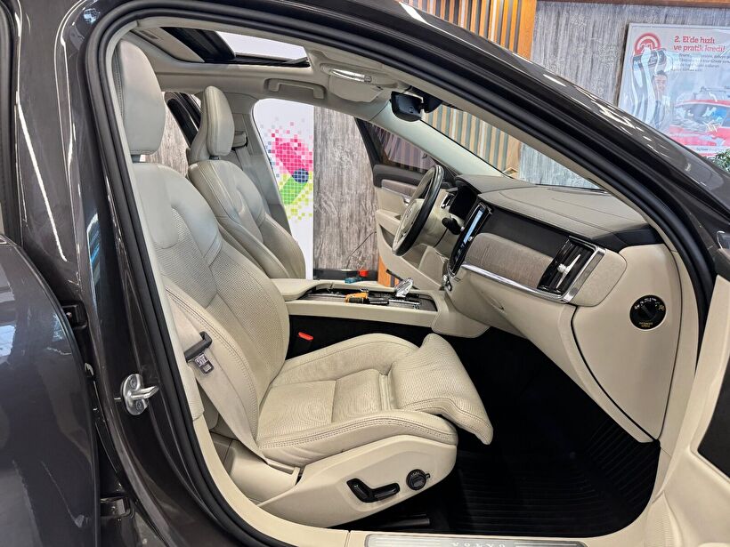 2022 Dizel Otomatik Volvo S90 Gri Polat Araç Dizayn Otomotiv İnşaat Sanayi Ve Ticaret Limited Şirketi