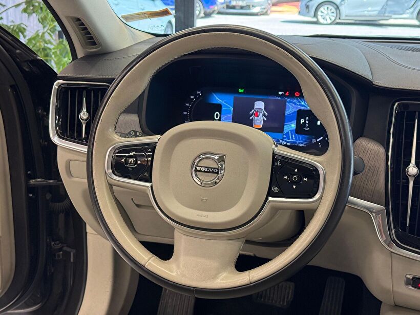 2022 Dizel Otomatik Volvo S90 Gri Polat Araç Dizayn Otomotiv İnşaat Sanayi Ve Ticaret Limited Şirketi