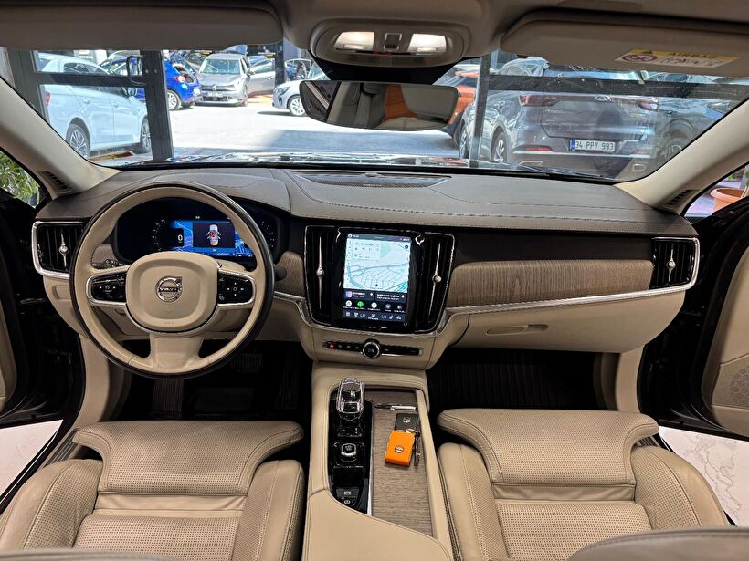 2022 Dizel Otomatik Volvo S90 Gri Polat Araç Dizayn Otomotiv İnşaat Sanayi Ve Ticaret Limited Şirketi