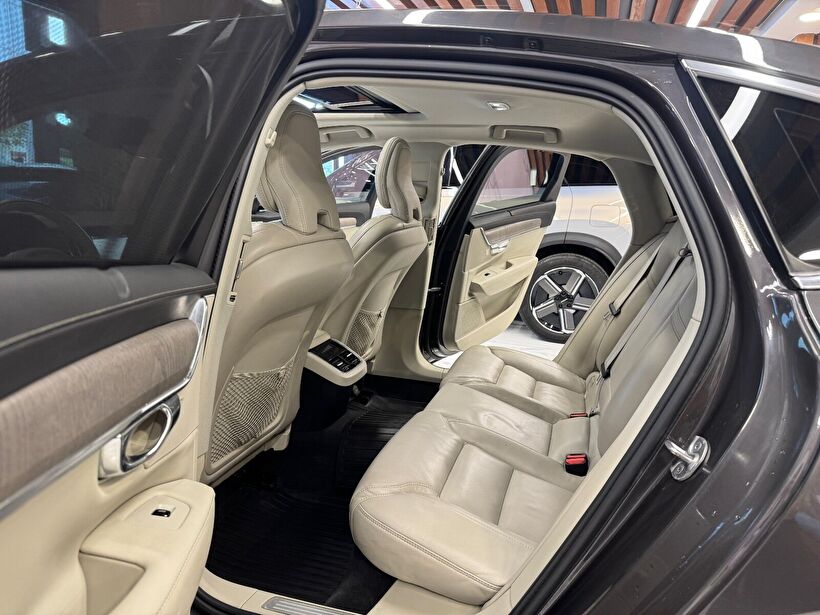2022 Dizel Otomatik Volvo S90 Gri Polat Araç Dizayn Otomotiv İnşaat Sanayi Ve Ticaret Limited Şirketi