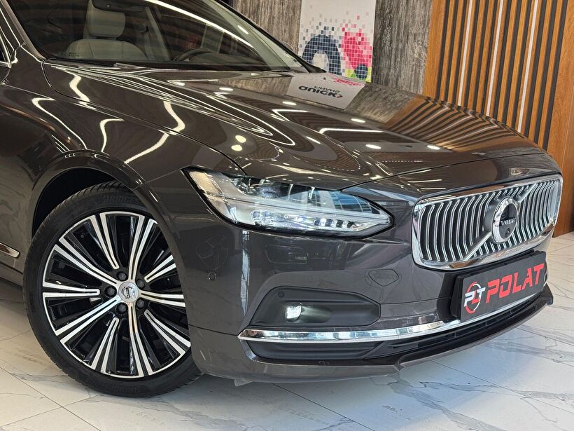 2022 Dizel Otomatik Volvo S90 Gri Polat Araç Dizayn Otomotiv İnşaat Sanayi Ve Ticaret Limited Şirketi