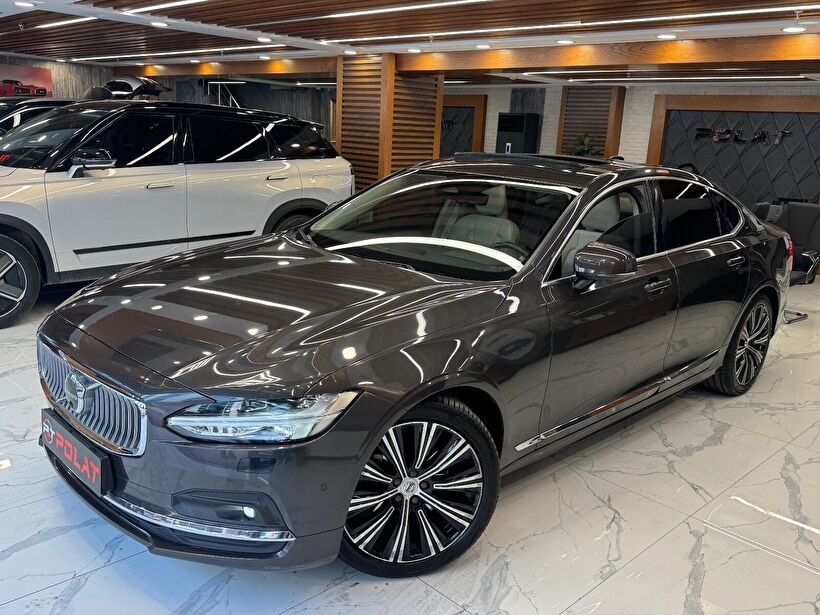 2022 Dizel Otomatik Volvo S90 Gri Polat Araç Dizayn Otomotiv İnşaat Sanayi Ve Ticaret Limited Şirketi