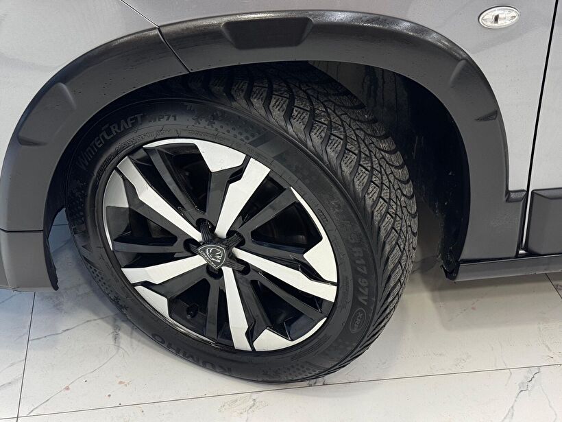 2024 Dizel Otomatik Peugeot Rifter Gümüş Gri Polat Araç Dizayn Otomotiv İnşaat Sanayi Ve Ticaret Limited Şirketi