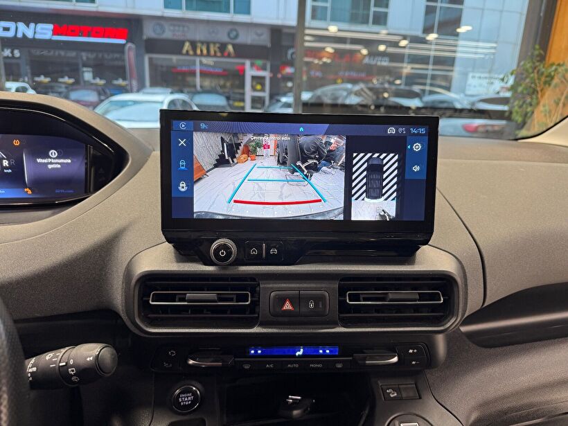 2024 Dizel Otomatik Peugeot Rifter Gümüş Gri Polat Araç Dizayn Otomotiv İnşaat Sanayi Ve Ticaret Limited Şirketi