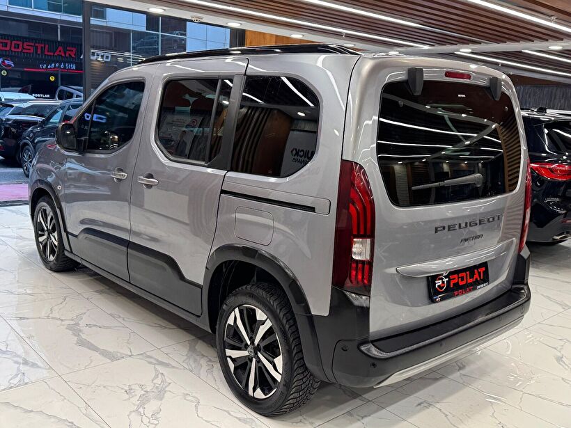 2024 Dizel Otomatik Peugeot Rifter Gümüş Gri Polat Araç Dizayn Otomotiv İnşaat Sanayi Ve Ticaret Limited Şirketi