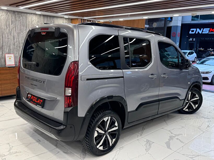 2024 Dizel Otomatik Peugeot Rifter Gümüş Gri Polat Araç Dizayn Otomotiv İnşaat Sanayi Ve Ticaret Limited Şirketi