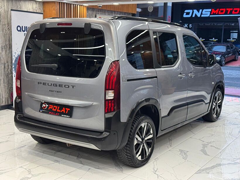 2024 Dizel Otomatik Peugeot Rifter Gümüş Gri Polat Araç Dizayn Otomotiv İnşaat Sanayi Ve Ticaret Limited Şirketi