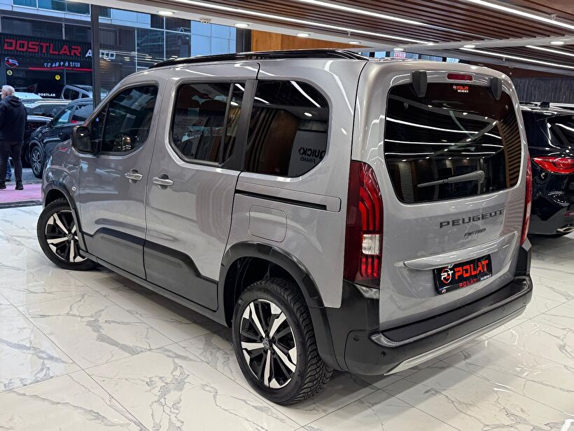 2024 Dizel Otomatik Peugeot Rifter Gümüş Gri Polat Araç Dizayn Otomotiv İnşaat Sanayi Ve Ticaret Limited Şirketi