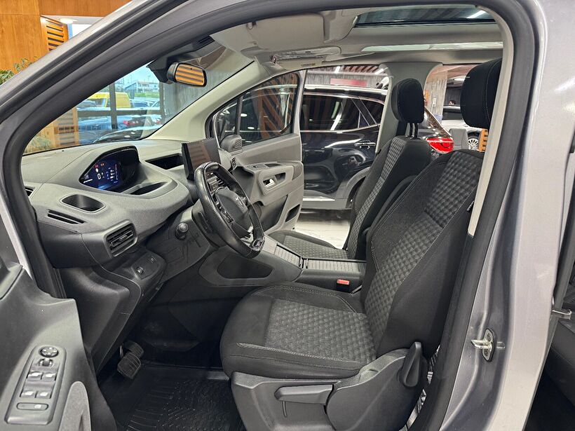 2024 Dizel Otomatik Peugeot Rifter Gümüş Gri Polat Araç Dizayn Otomotiv İnşaat Sanayi Ve Ticaret Limited Şirketi