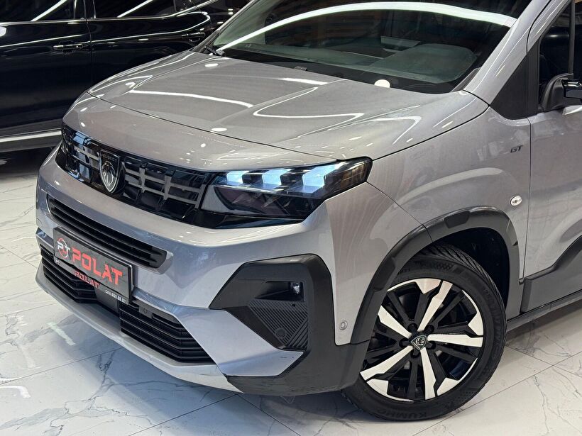 2024 Dizel Otomatik Peugeot Rifter Gümüş Gri Polat Araç Dizayn Otomotiv İnşaat Sanayi Ve Ticaret Limited Şirketi