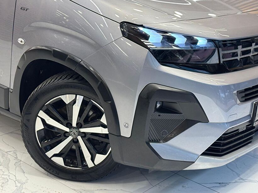 2024 Dizel Otomatik Peugeot Rifter Gümüş Gri Polat Araç Dizayn Otomotiv İnşaat Sanayi Ve Ticaret Limited Şirketi