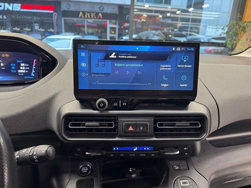 2024 Dizel Otomatik Peugeot Rifter Gümüş Gri Polat Araç Dizayn Otomotiv İnşaat Sanayi Ve Ticaret Limited Şirketi