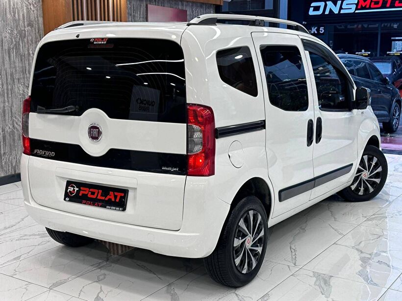 2014 Dizel Manuel Fiat Fiorino Beyaz Polat Araç Dizayn Otomotiv İnşaat Sanayi Ve Ticaret Limited Şirketi